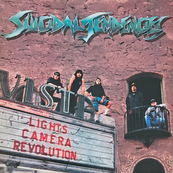 Suicidal Tendencies : Lights... Camera... Revolution (LP, Album, Ltd, Num, RE, Red)