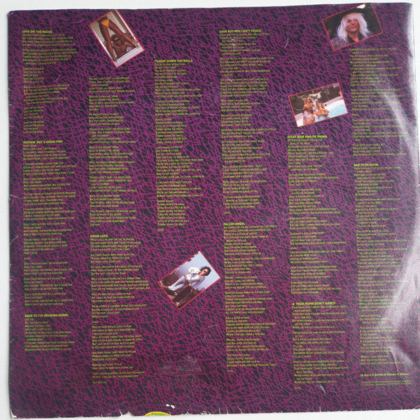 Poison (3) : Open Up And Say... Ahh! (LP, Album)