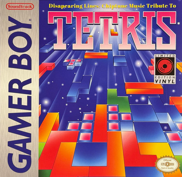 Gamer Boy : Tetris Disappearing Lines (LP, Ora)