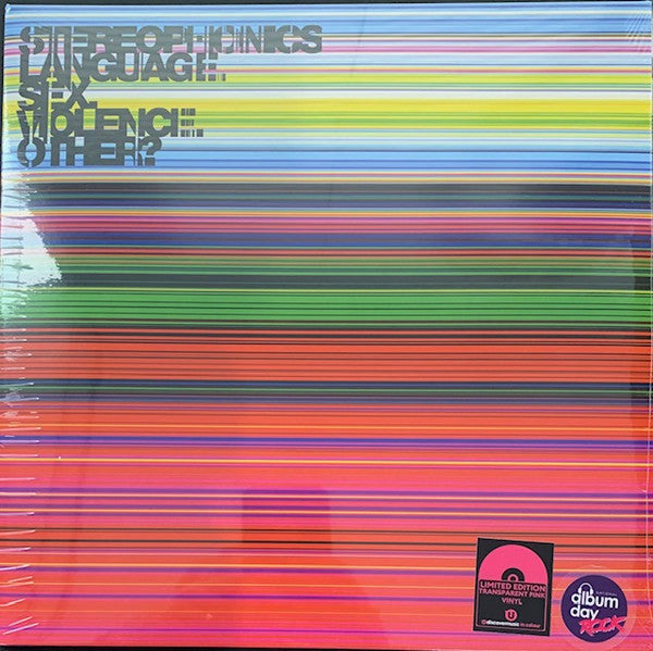 Stereophonics : Language.Sex.Violence.Other? (LP, Album, Ltd, Tra)