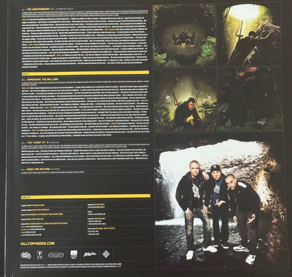 Hilltop Hoods : Drinking From The Sun (2xLP, Album, RE, 180)