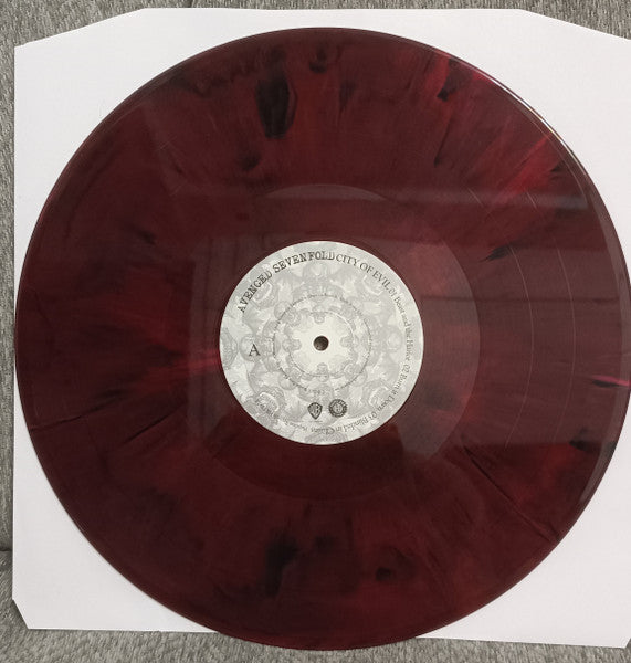Avenged Sevenfold : City Of Evil (2xLP, Album, RE, RP, 20t)