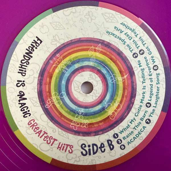 Daniel Ingram : Friendship Is Magic: Greatest Hits (LP, Comp, Neo)