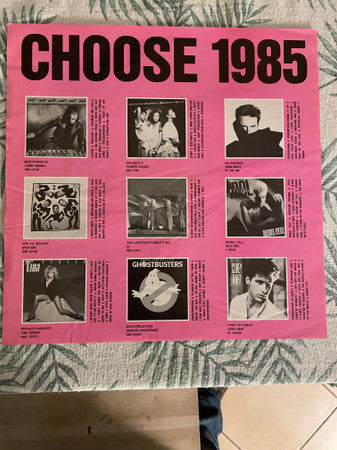Various : Choose 1985 (LP, Comp, Pin)