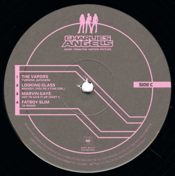 Various : Charlie’s Angels (Music From The Motion Picture) (2xLP, Comp, RE)