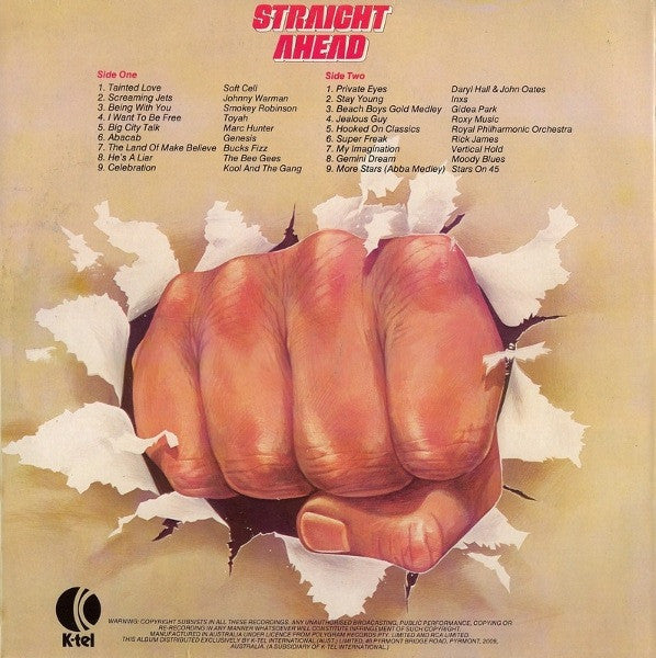 Various : Straight Ahead (LP, Comp)