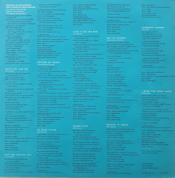 REO Speedwagon : Hi Infidelity (LP, Album)