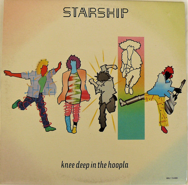 Starship (2) : Knee Deep In The Hoopla (LP, Album)