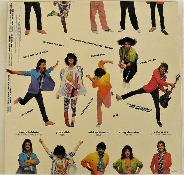 Starship (2) : Knee Deep In The Hoopla (LP, Album)