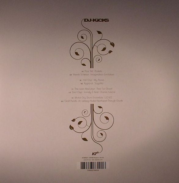 Various : DJ-Kicks - The Exclusives (2x12", Comp)