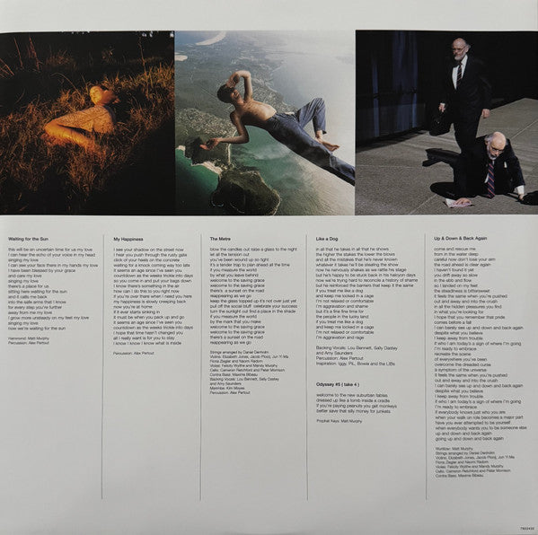 Powderfinger : Odyssey Number Five (LP, 25t)