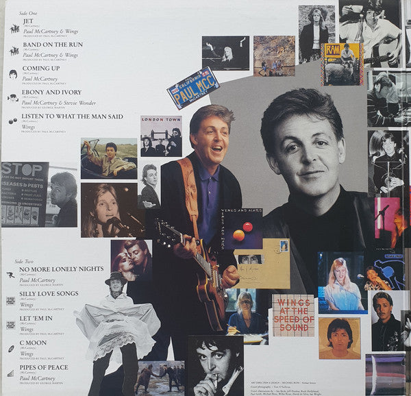 Paul McCartney : All The Best! (2xLP, Comp)