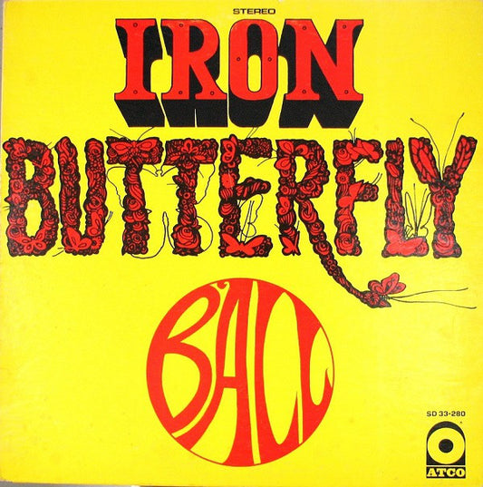 Iron Butterfly : Ball (LP, Album, MO )