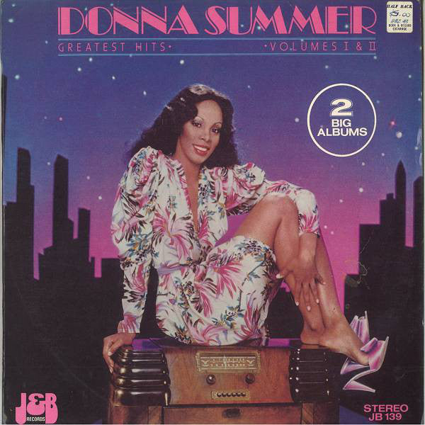 Donna Summer : Greatest Hits Volumes I & II (2xLP, Comp, RE)