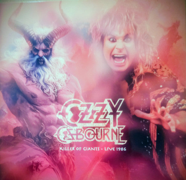 Buy Ozzy Osbourne : Killer Of Giants - Live 1986 (LP, Album, Ltd