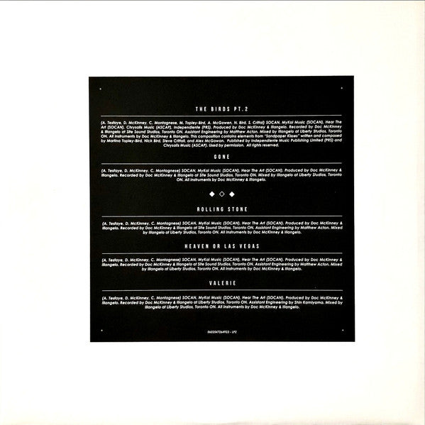 The Weeknd : Thursday (2xLP, Mixtape, RE)
