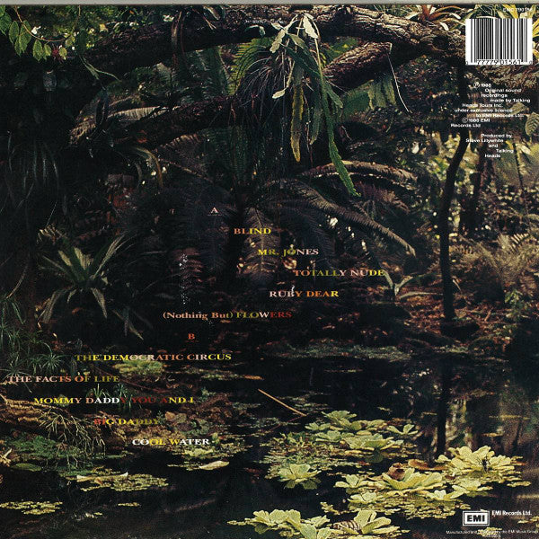 Talking Heads : Naked (LP, Album)