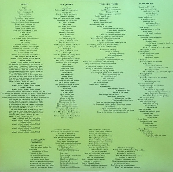 Talking Heads : Naked (LP, Album)