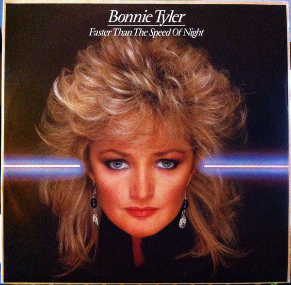Bonnie Tyler : Faster Than The Speed Of Night (LP, Album)