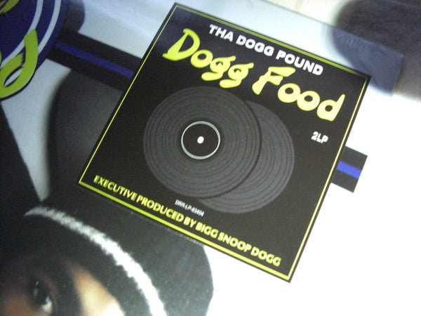 Tha Dogg Pound : Dogg Food (2xLP, Album, RE, 30t)