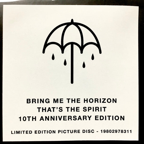 Bring Me The Horizon : That's The Spirit (LP, Album, Ltd, Pic, RE, 10t)