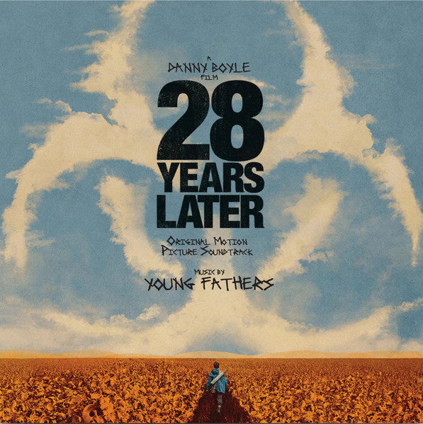 Young Fathers : 28 Years Later (Original Motion Picture Soundtrack) (2xLP, Album, Red)
