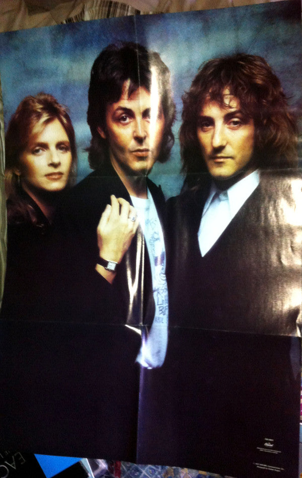 Wings (2) : London Town (LP, Album, Red)