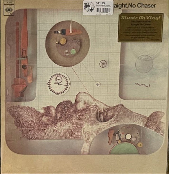 Thelonious Monk : Straight, No Chaser (LP, Ltd, Num, RE, RM, 180)
