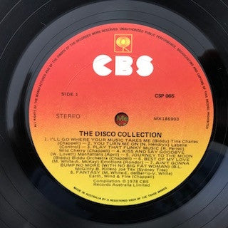 Various : The Disco Collection (LP, Comp)