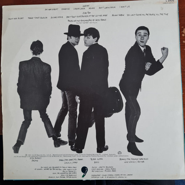 Nine Below Zero : Don't Point Your Finger (LP)