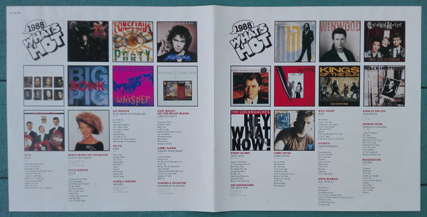 Various : 1988 What's Hot (LP, Comp)