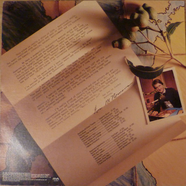 Various - Ian McNamara : Australia All Over (LP, Album, Comp)