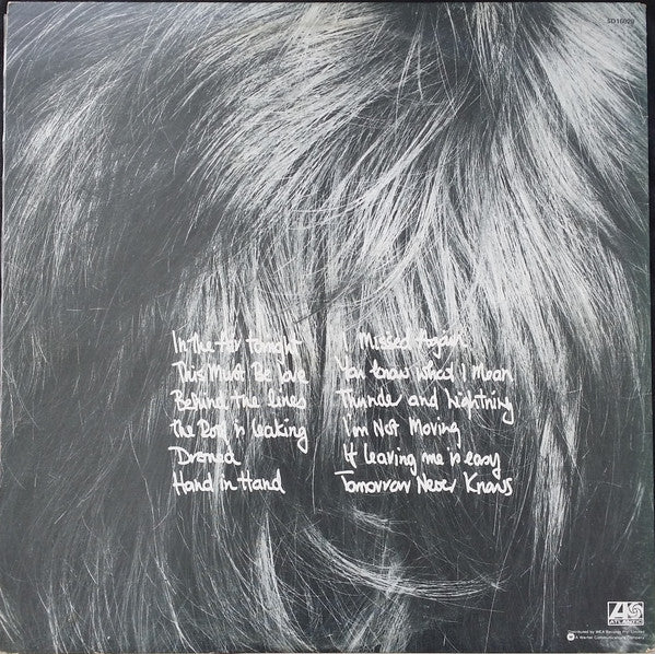 Phil Collins : Face Value (LP, Album, Gat)