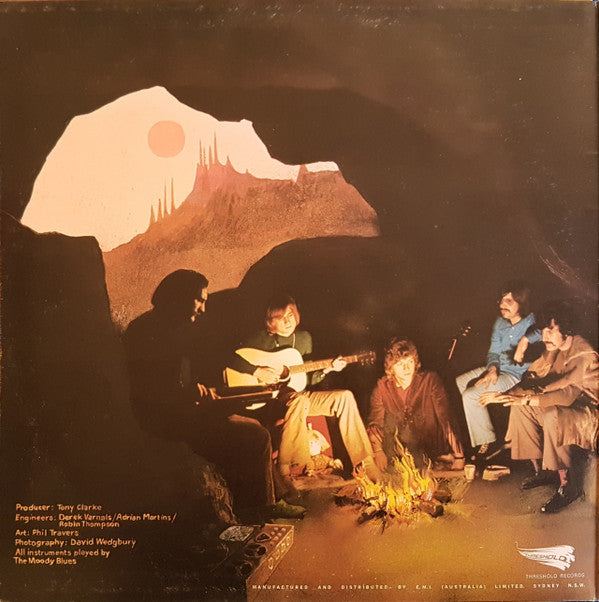 The Moody Blues : To Our Children's Children's Children (LP, Album)