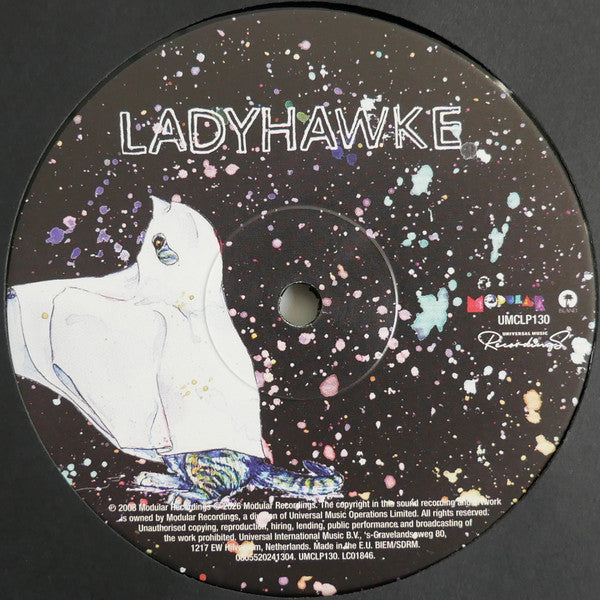 Ladyhawke : Ladyhawke (LP, Album, RE)