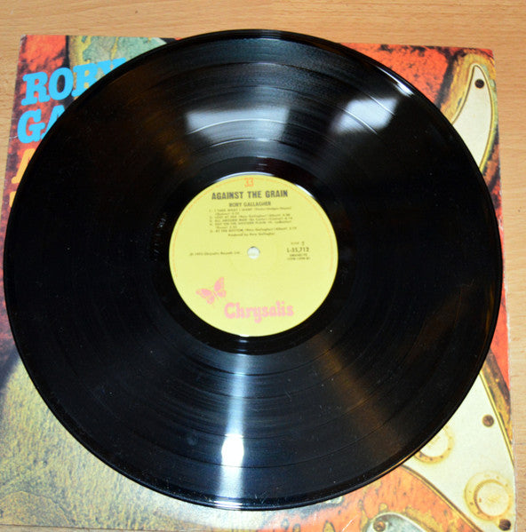 Rory Gallagher : Against The Grain (LP, Album)