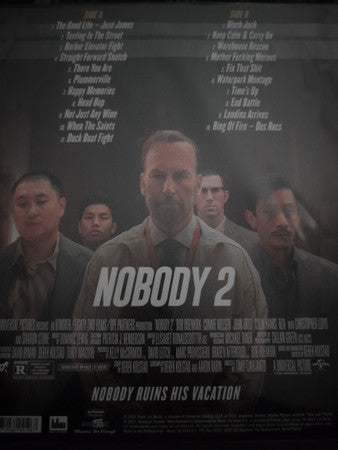 Dominic Lewis : Nobody 2 Original Motion Picture Soundtrack (LP, Ltd)