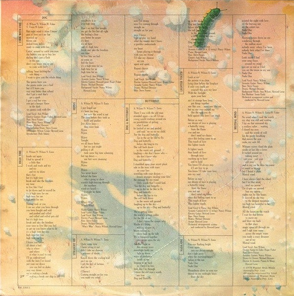 Heart : Dog & Butterfly (LP, Album)