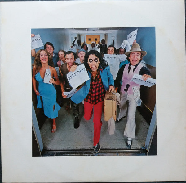 Alice Cooper (2) : From The Inside (LP, Album)