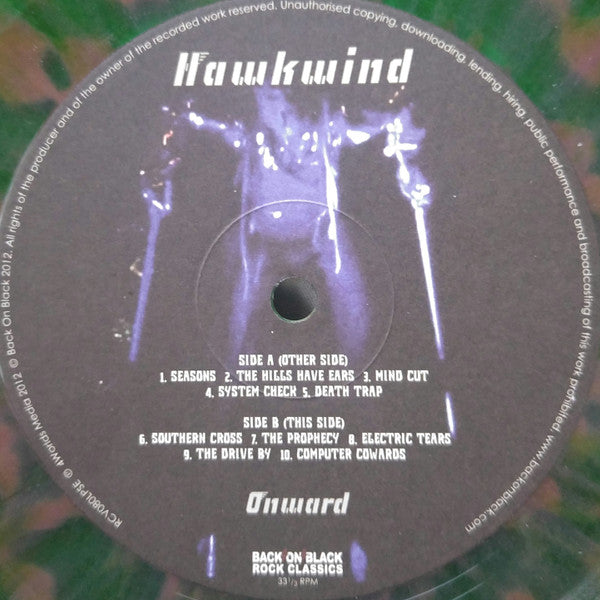 Hawkwind : Onward (2xLP, Album, Ltd, Cam)