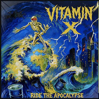 Vitamin X : Ride The Apocalypse (LP, Lim)