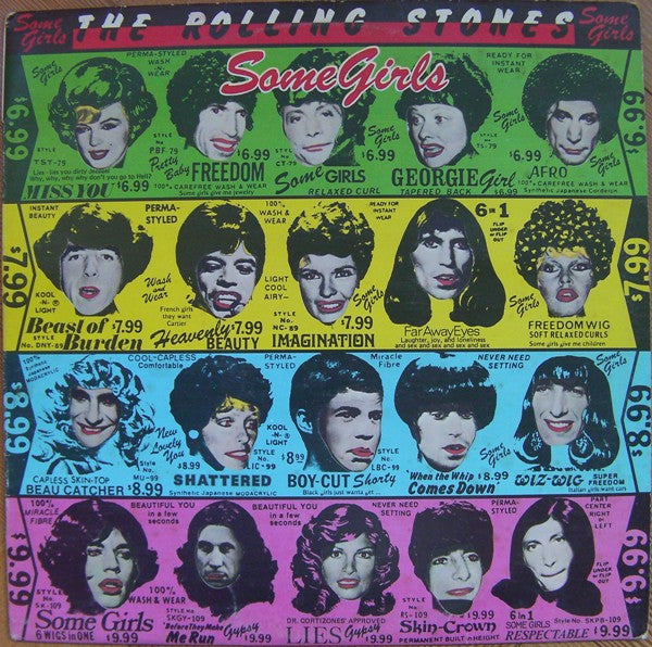The Rolling Stones : Some Girls (LP, Album, 1st)