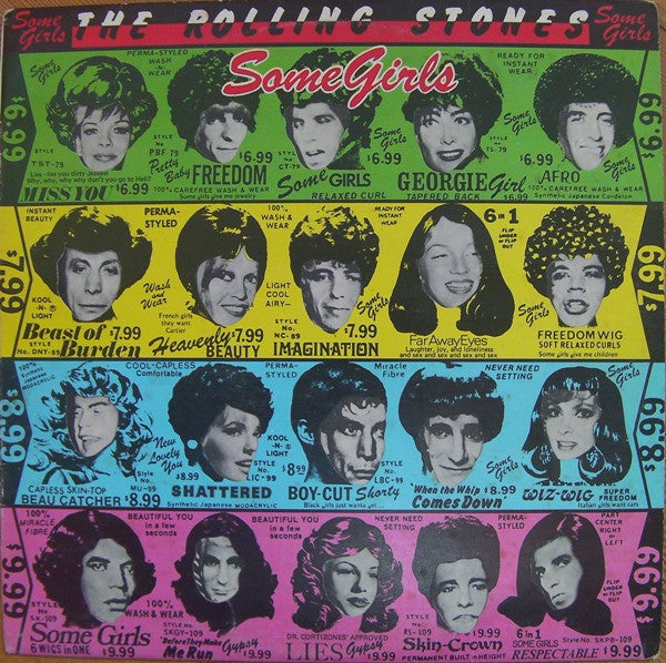 The Rolling Stones : Some Girls (LP, Album, 1st)