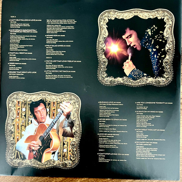 Elvis Presley : Baz Luhrmann’s EPiC (Elvis Presley In Concert) (Original Motion Picture Soundtrack) (2xLP, Album)