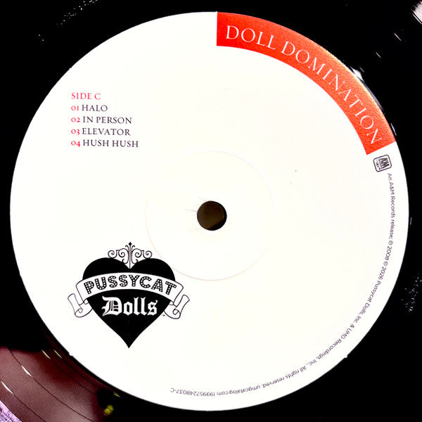 The Pussycat Dolls : Doll Domination (2xLP, Album, RE)