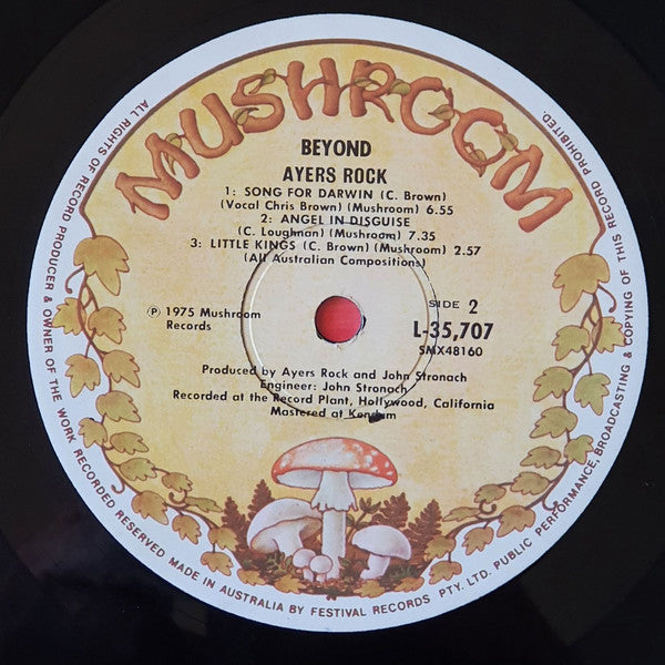 Ayers Rock (2) : Beyond (LP, Album)