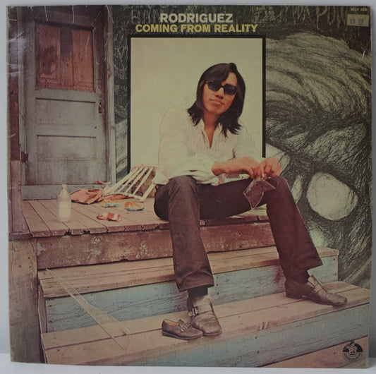Sixto Rodriguez : Coming From Reality (LP, Album, RE)