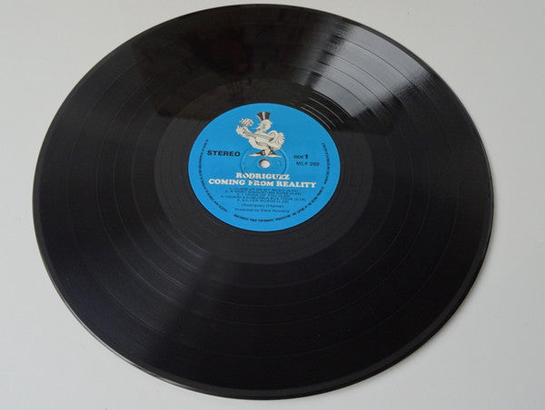 Sixto Rodriguez : Coming From Reality (LP, Album, RE)