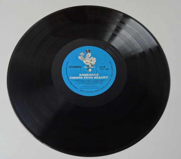 Sixto Rodriguez : Coming From Reality (LP, Album, RE)