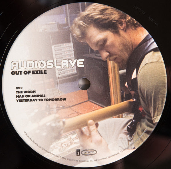 Audioslave : Out Of Exile (2xLP, Album, RE)